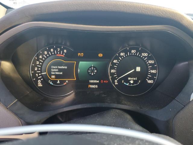 3LN6L2G95FR606397 - 2015 LINCOLN MKZ SILVER photo 9