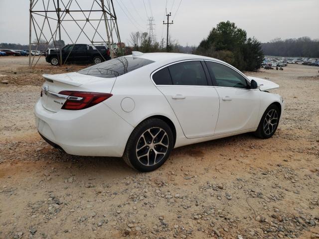 2G4GL5EXXH9111452 - 2017 BUICK REGAL SPORT TOURING WHITE photo 3