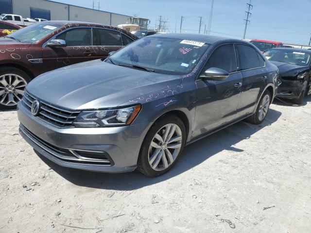 1VWLA7A37KC008168 - 2019 VOLKSWAGEN PASSAT WOLFSBURG GRAY photo 1