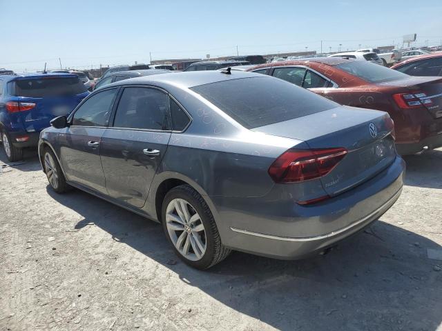 1VWLA7A37KC008168 - 2019 VOLKSWAGEN PASSAT WOLFSBURG GRAY photo 2