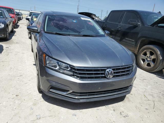 1VWLA7A37KC008168 - 2019 VOLKSWAGEN PASSAT WOLFSBURG GRAY photo 5