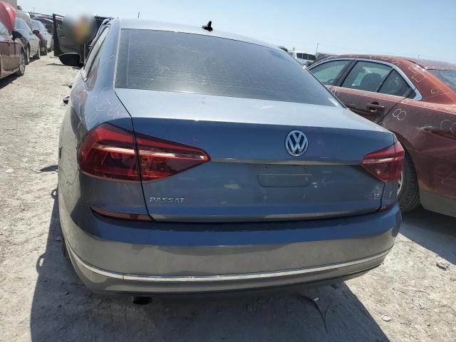 1VWLA7A37KC008168 - 2019 VOLKSWAGEN PASSAT WOLFSBURG GRAY photo 6