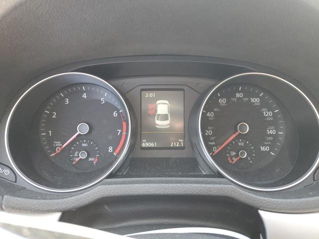 1VWLA7A37KC008168 - 2019 VOLKSWAGEN PASSAT WOLFSBURG GRAY photo 9