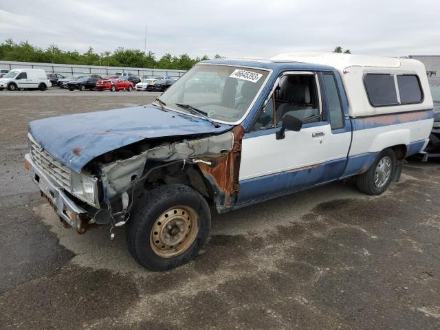 JT4RN56S7E5006175 - 1984 TOYOTA PICKUP XTRACAB RN56 SR5 BLUE photo 1