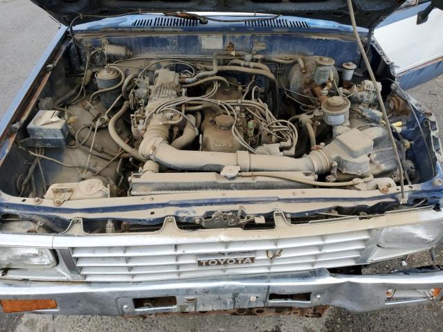 JT4RN56S7E5006175 - 1984 TOYOTA PICKUP XTRACAB RN56 SR5 BLUE photo 11