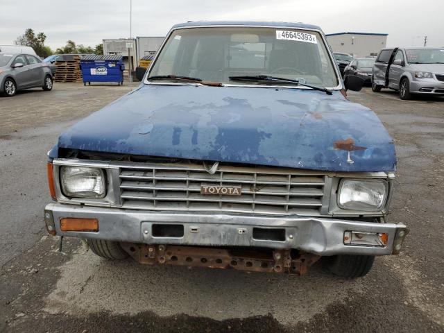 JT4RN56S7E5006175 - 1984 TOYOTA PICKUP XTRACAB RN56 SR5 BLUE photo 5