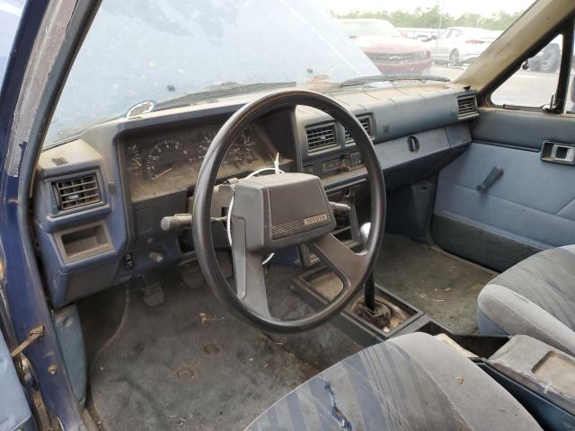 JT4RN56S7E5006175 - 1984 TOYOTA PICKUP XTRACAB RN56 SR5 BLUE photo 8