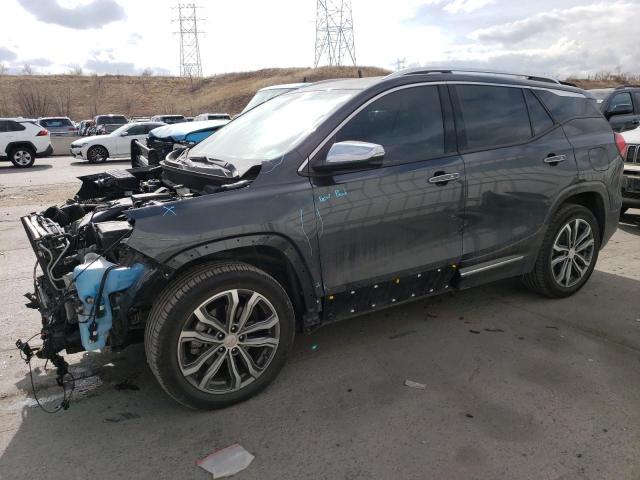 3GKALXEX2JL338017 - 2018 GMC TERRAIN DENALI CHARCOAL photo 1