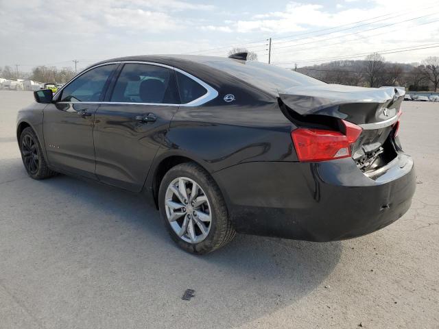 2G11Z5S39K9162077 - 2019 CHEVROLET IMPALA LT BLACK photo 2