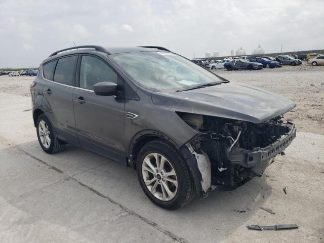 1FMCU0HD7JUD14548 - 2018 FORD ESCAPE SEL GRAY photo 4