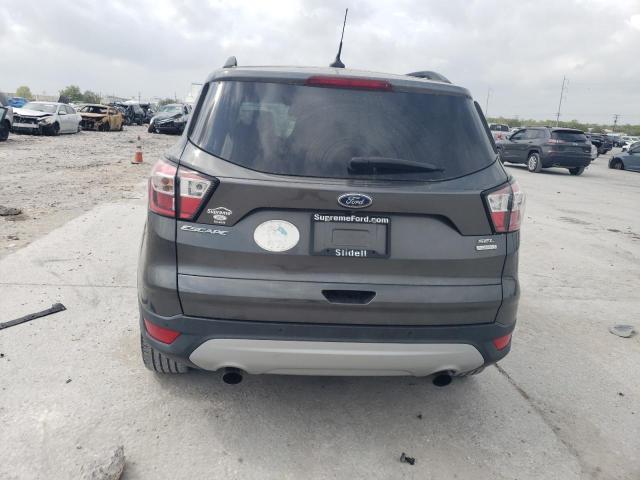 1FMCU0HD7JUD14548 - 2018 FORD ESCAPE SEL GRAY photo 6