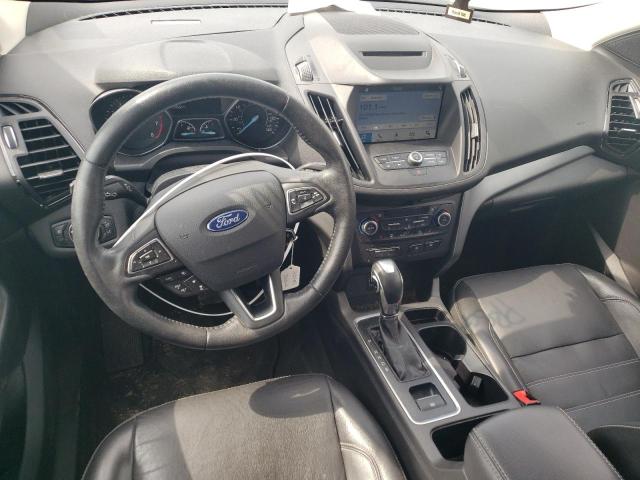 1FMCU0HD7JUD14548 - 2018 FORD ESCAPE SEL GRAY photo 8