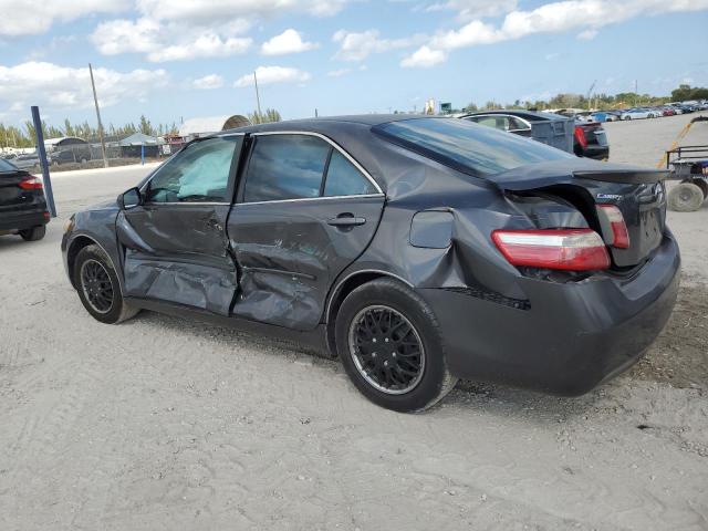 4T1BE46K27U117863 - 2007 TOYOTA CAMRY CE CHARCOAL photo 2