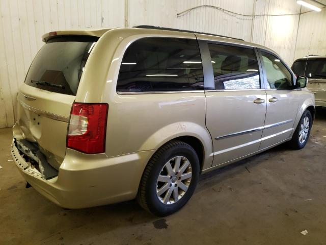2A4RR8DG8BR605633 - 2011 CHRYSLER TOWN & COU TOURING L GOLD photo 3
