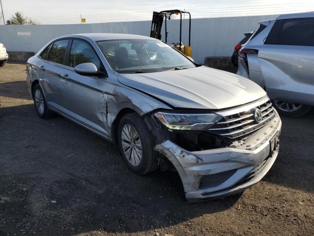 3VWC57BU2KM223516 - 2019 VOLKSWAGEN JETTA S SILVER photo 4