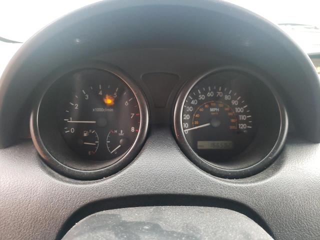 KL1TD56606B663082 - 2006 CHEVROLET AVEO BASE BLUE photo 9