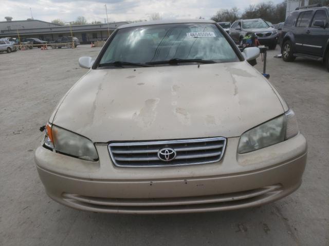 4T1BG22K71U817549 - 2001 TOYOTA CAMRY CE GOLD photo 5