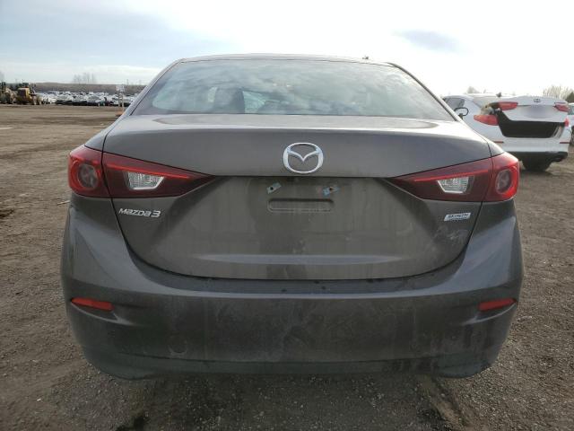 3MZBM1V7XGM295427 - 2016 MAZDA 3 TOURING GRAY photo 6