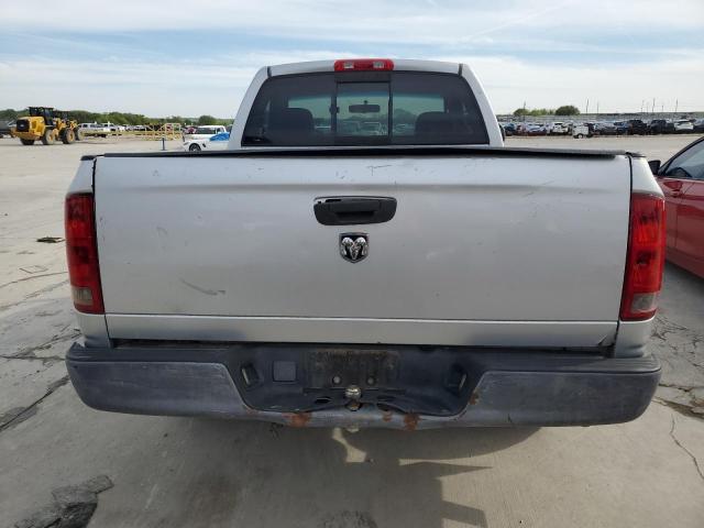 1D7HA16KX5J621414 - 2005 DODGE RAM 1500 ST SILVER photo 10