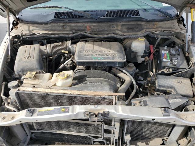 1D7HA16KX5J621414 - 2005 DODGE RAM 1500 ST SILVER photo 11