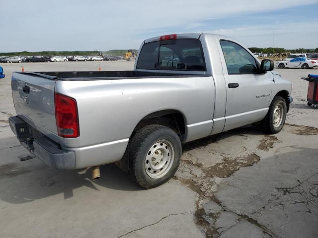 1D7HA16KX5J621414 - 2005 DODGE RAM 1500 ST SILVER photo 3