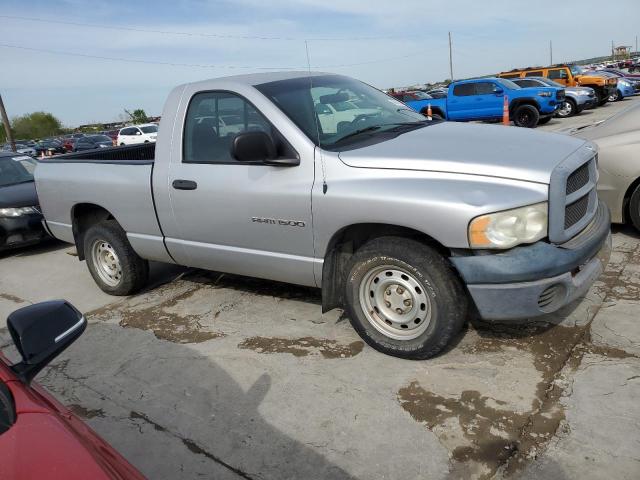 1D7HA16KX5J621414 - 2005 DODGE RAM 1500 ST SILVER photo 4