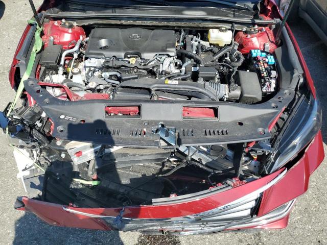 4T1DA1AB4MU006480 - 2021 TOYOTA AVALON LIMITED MAROON photo 11