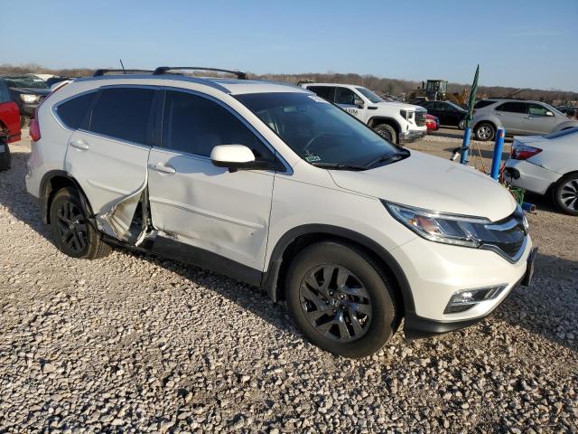 5J6RM4H76FL090583 - 2015 HONDA CR-V EXL WHITE photo 4