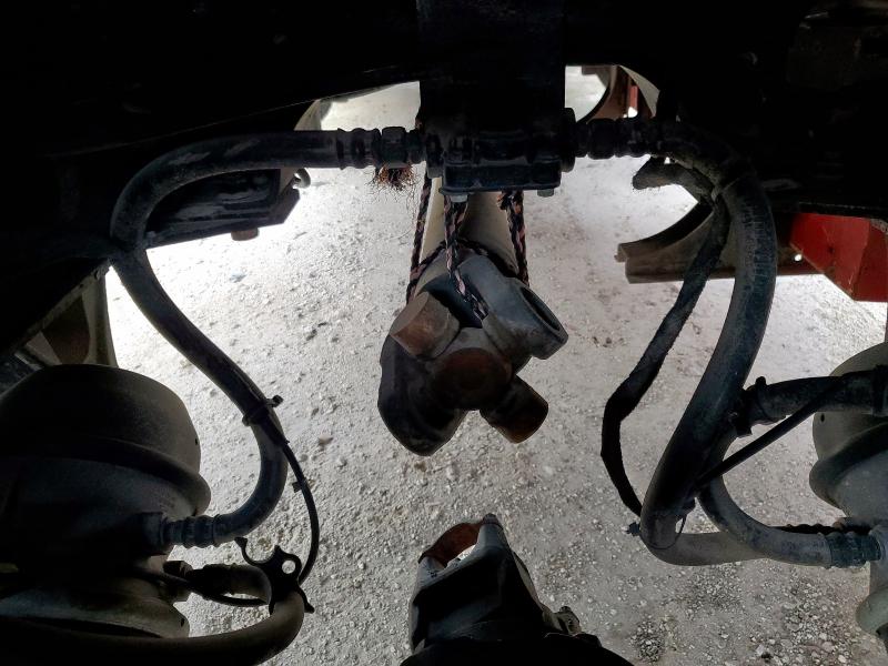 1HTMMAAL03H569072 - 2003 INTERNATIONAL 4300 4300 白色 照片 9