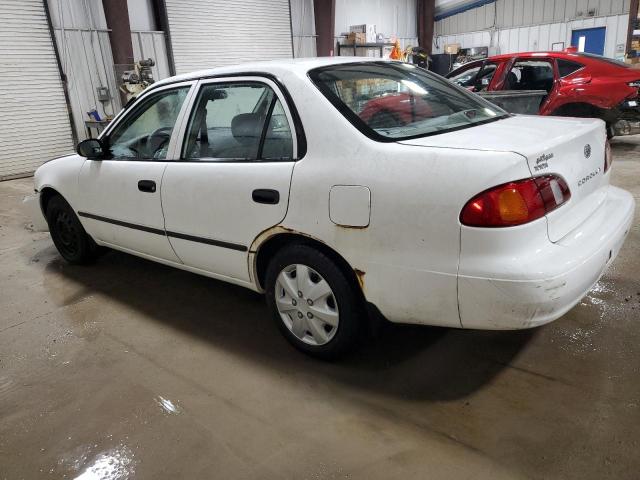 2T1BR12E3YC331928 - 2000 TOYOTA COROLLA VE WHITE photo 2