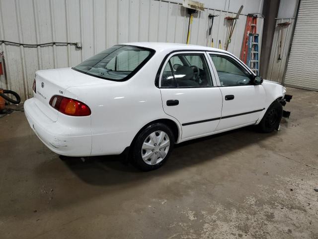 2T1BR12E3YC331928 - 2000 TOYOTA COROLLA VE WHITE photo 3