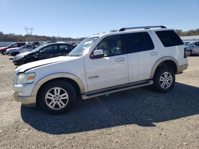 1FMEU64E16UB19546 - 2006 FORD EXPLORER EDDIE BAUER WHITE photo 1