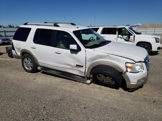 1FMEU64E16UB19546 - 2006 FORD EXPLORER EDDIE BAUER WHITE photo 4