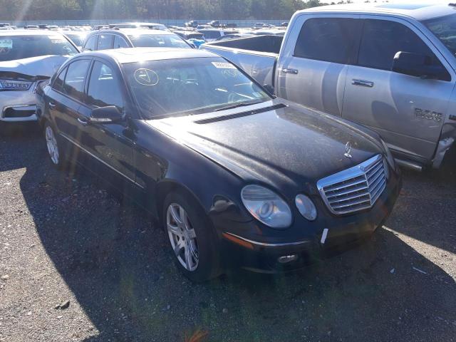 WDBUF87X38B193230 - 2008 MERCEDES-BENZ E 350 4MATIC BLACK photo 4