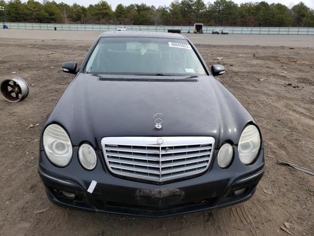 WDBUF87X38B193230 - 2008 MERCEDES-BENZ E 350 4MATIC BLACK photo 5