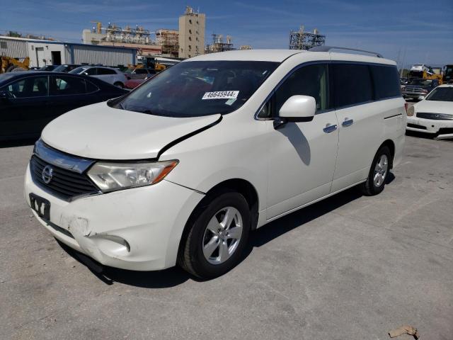 JN8AE2KP4H9169042 - 2017 NISSAN QUEST S WHITE photo 1