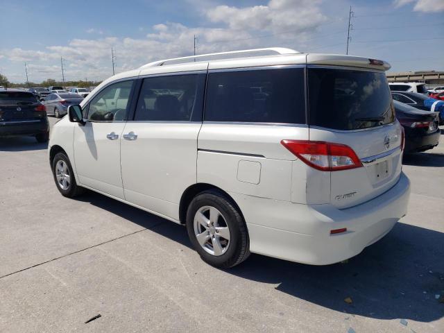 JN8AE2KP4H9169042 - 2017 NISSAN QUEST S WHITE photo 2