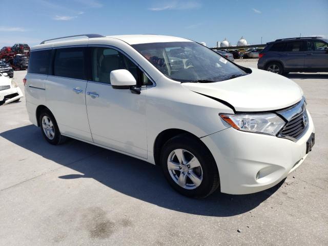 JN8AE2KP4H9169042 - 2017 NISSAN QUEST S WHITE photo 4