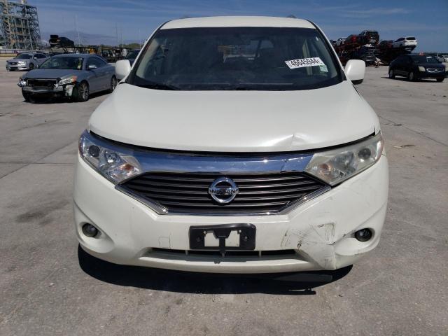 JN8AE2KP4H9169042 - 2017 NISSAN QUEST S WHITE photo 5