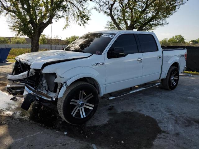 1FTFW1CV0AFD78520 - 2010 FORD F150 SUPERCREW WHITE photo 1