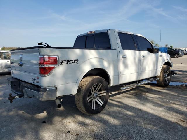 1FTFW1CV0AFD78520 - 2010 FORD F150 SUPERCREW WHITE photo 3