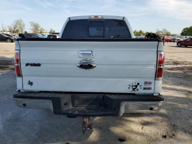 1FTFW1CV0AFD78520 - 2010 FORD F150 SUPERCREW WHITE photo 6