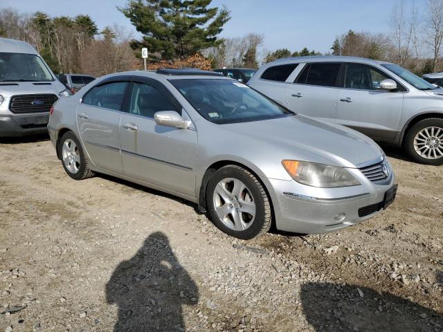 JH4KB16576C003575 - 2006 ACURA RL SILVER photo 4