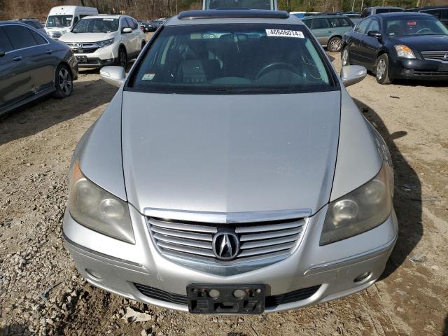 JH4KB16576C003575 - 2006 ACURA RL SILVER photo 5