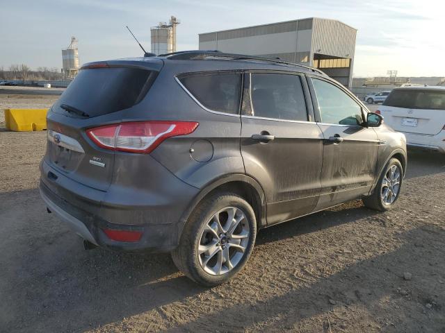 1FMCU0H94DUB08149 - 2013 FORD ESCAPE SEL GREEN photo 3