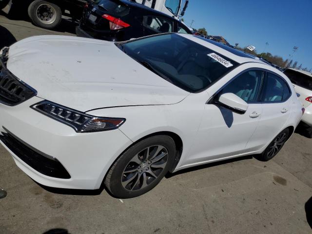 19UUB1F30FA028064 - 2015 ACURA TLX WHITE photo 1