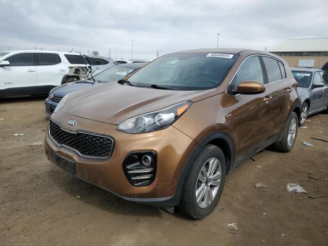 2018 KIA SPORTAGE LX, 