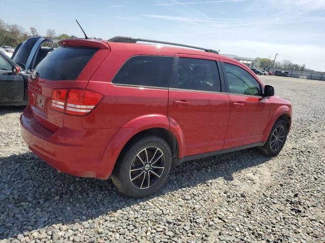 3C4PDCAB9JT276881 - 2018 DODGE JOURNEY SE RED photo 3