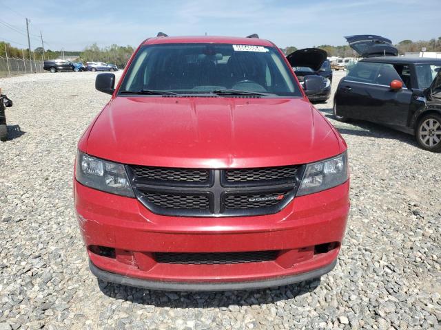 3C4PDCAB9JT276881 - 2018 DODGE JOURNEY SE RED photo 5