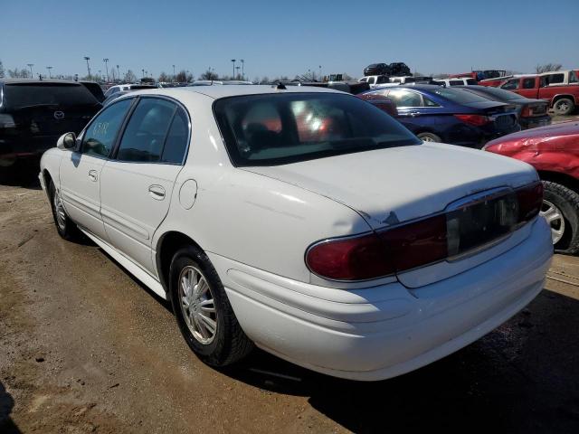 1G4HP52K84U106829 - 2004 BUICK LESABRE CUSTOM WHITE photo 2